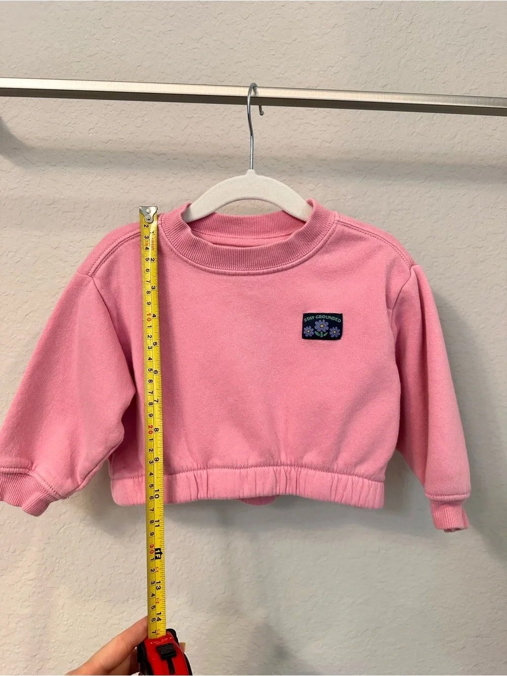Balloon-Sleeve Sweatshirt for Toddler Girls